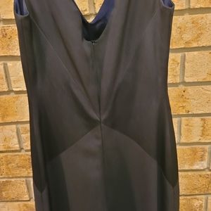 Elegant designer dress.